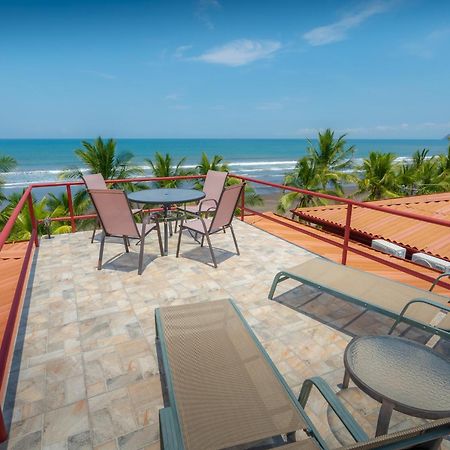 Condo Ocean Front With Rooftop In Bahia Azul, Jaco Beach ภายนอก รูปภาพ