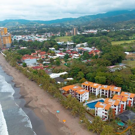 Condo Ocean Front With Rooftop In Bahia Azul, Jaco Beach ภายนอก รูปภาพ