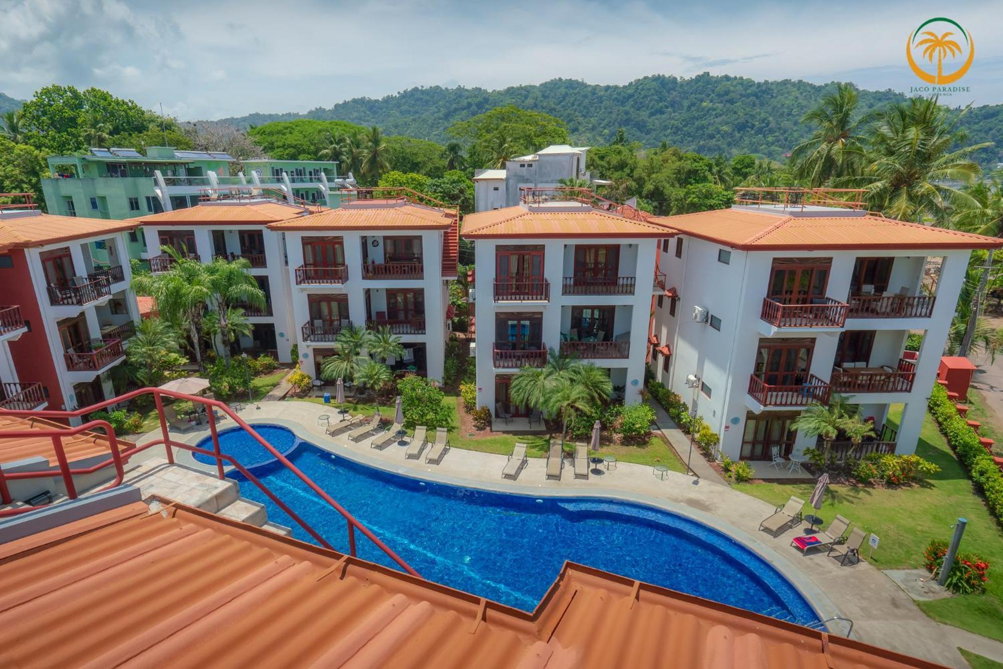 Condo Ocean Front With Rooftop In Bahia Azul, Jaco Beach ภายนอก รูปภาพ