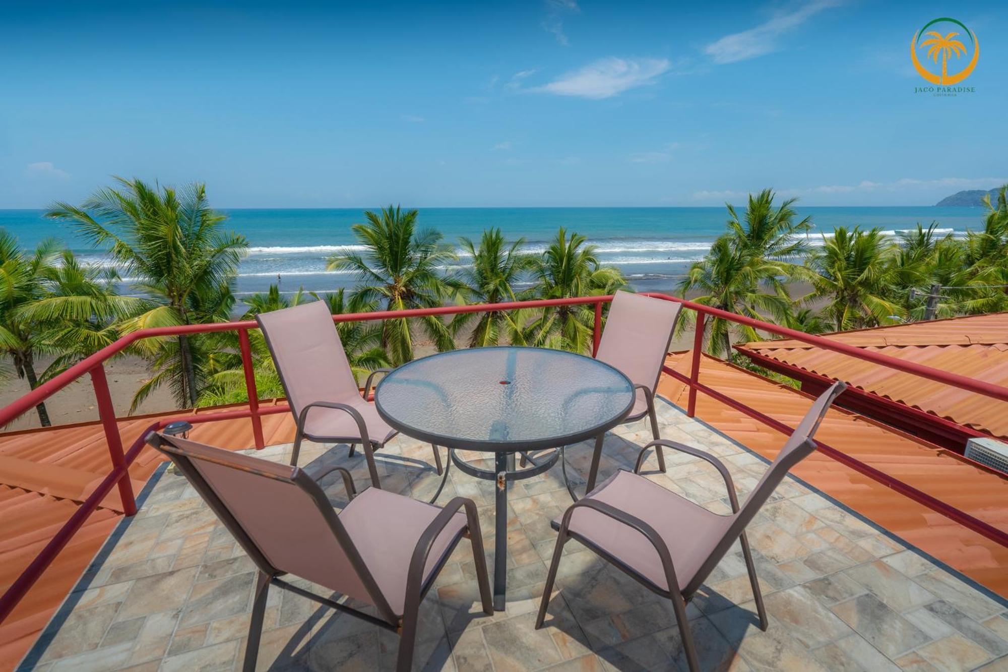 Condo Ocean Front With Rooftop In Bahia Azul, Jaco Beach ภายนอก รูปภาพ