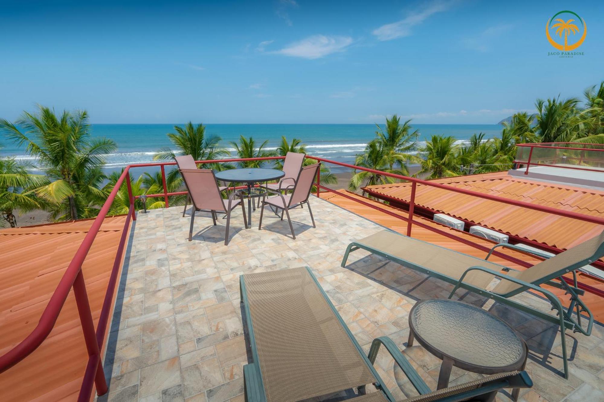 Condo Ocean Front With Rooftop In Bahia Azul, Jaco Beach ภายนอก รูปภาพ